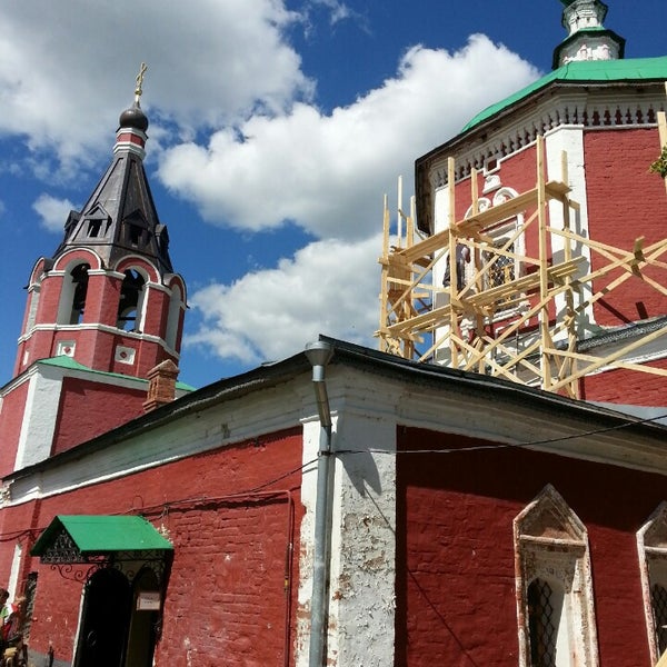 Смоленская Церковь Суздаль