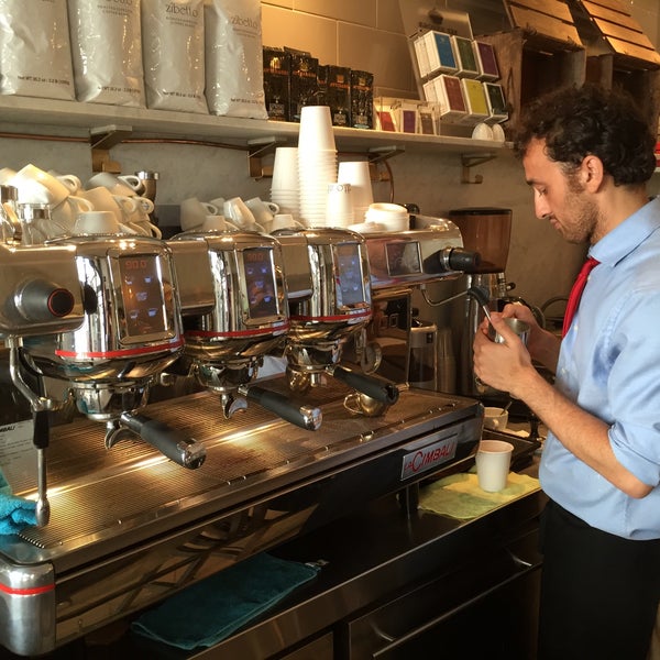 Photo taken at Zibetto Espresso Bar by Michael S. on 6/22/2015