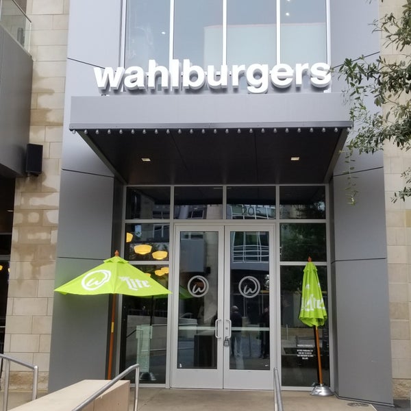 Photo taken at Wahlburgers by Gilbert C. on 10/30/2019