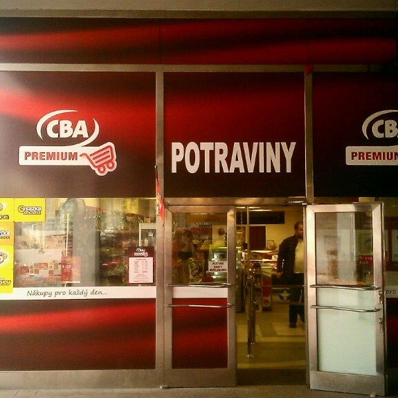 CBA potraviny ATALANTA - Praha 4 - Praha, Hlavní město Praha