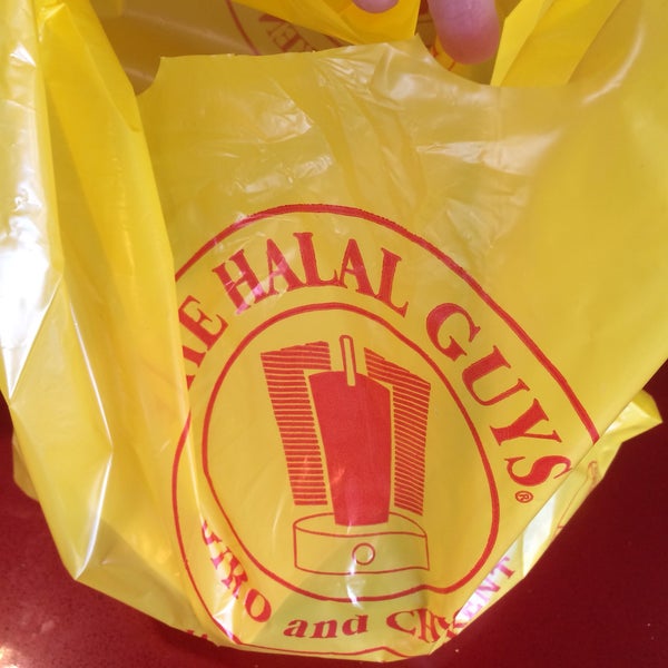 Photo taken at The Halal Guys by Jane B. on 12/4/2017