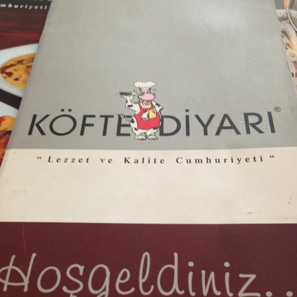 รูปภาพถ่ายที่ Köfte Diyarı โดย Okan G. เมื่อ 3/7/2013