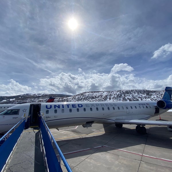 Photo taken at Aspen/Pitkin County Airport (ASE) by Michael G. on 3/13/2023