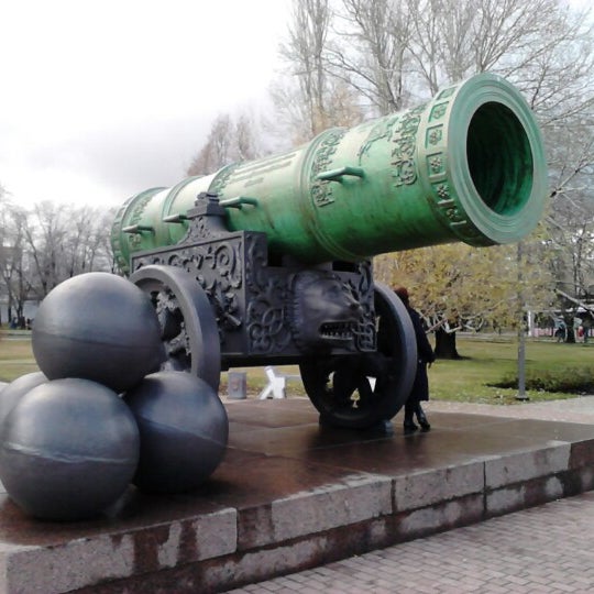 Царь пушка Гончаров