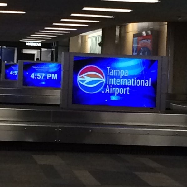 Photo taken at Tampa International Airport (TPA) by Neil C. on 4/24/2015