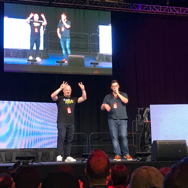 Foto tomada en Tampa Convention Center  por Neil C. el 7/13/2018