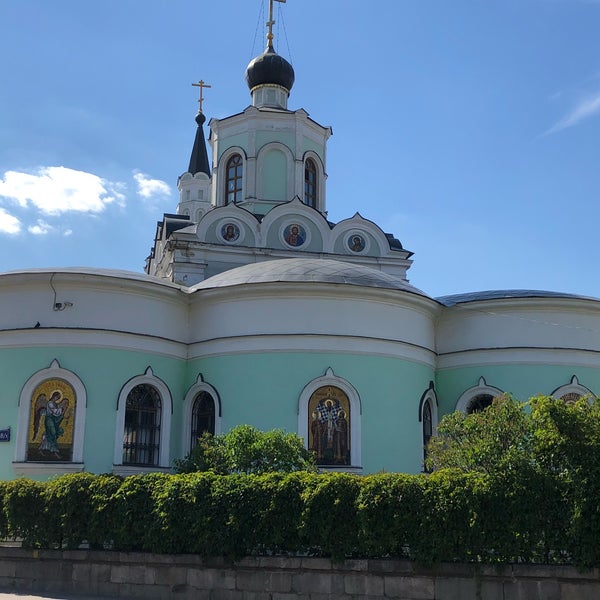 Церковь Воздвижения в Балашове