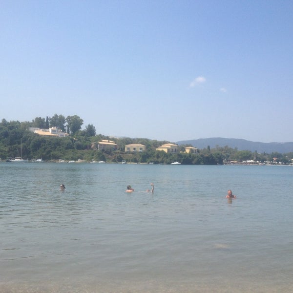 Gouvia Beach