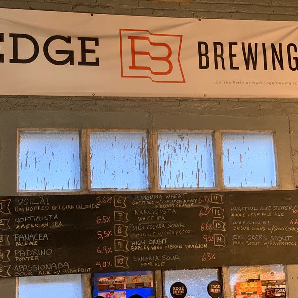 Photo taken at Edge Brewing by Miguel F. on 9/29/2018