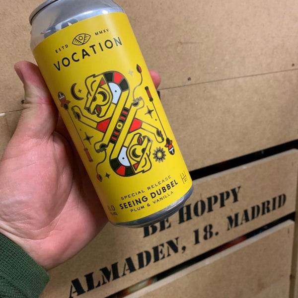 Снимок сделан в Be Hoppy Cervezas Especiales пользователем Miguel F. 4/11/2019