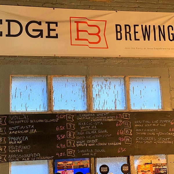 Photo taken at Edge Brewing by Miguel F. on 9/30/2018