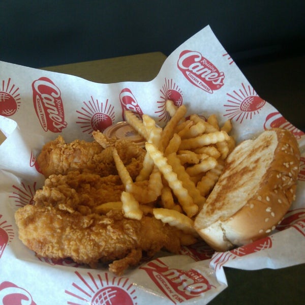 Photo taken at Raising Cane&#39;s Chicken Fingers by Jeff E. on 12/27/2013