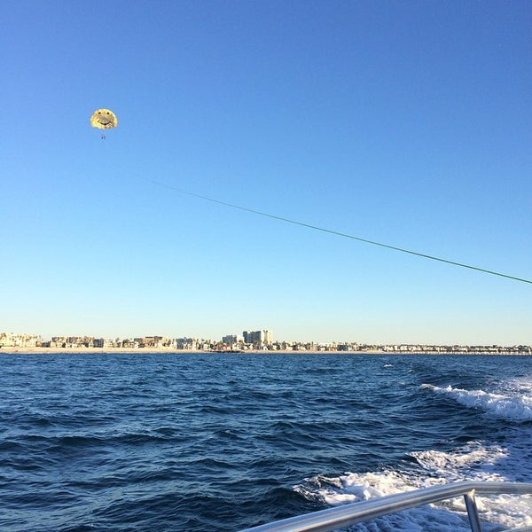 Photo taken at Marina Del Rey Parasailing by Abrar T. on 12/26/2014