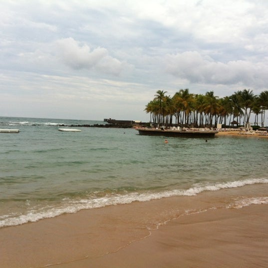 Photo taken at Condado Lagoon Villas at Caribe Hilton by Tera H. on 10/24/2012