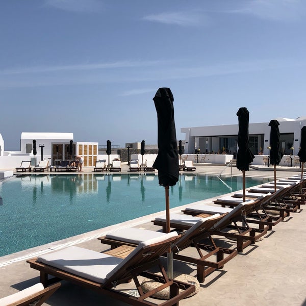 4/27/2019にStratis V.がSanto Maris Oia Luxury Suites and Spa in Santoriniで撮った写真