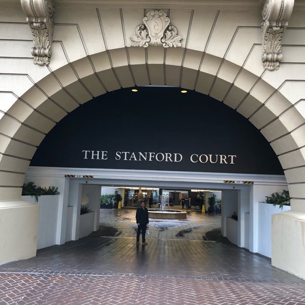 Photo taken at The Stanford Court San Francisco by Stratis V. on 3/2/2019