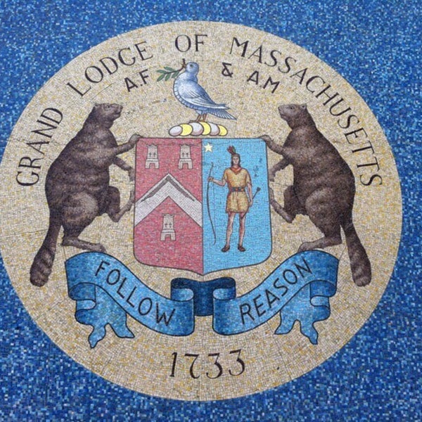 Photo taken at Grand Lodge of Masons in Massachusetts by Stratis V. on 5/5/2018
