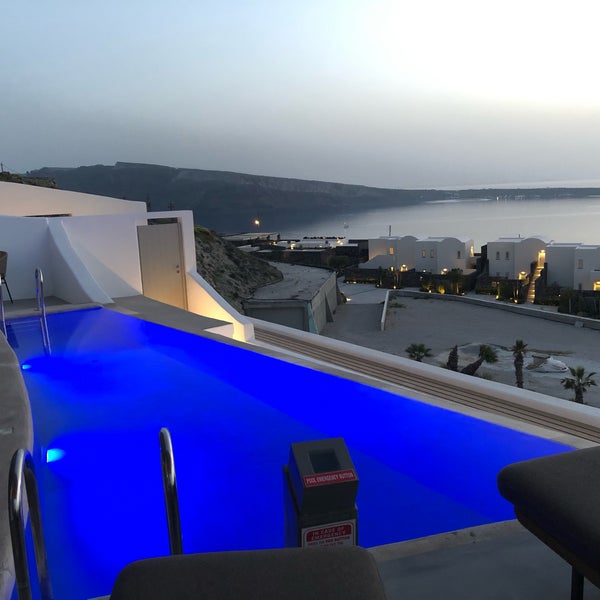 รูปภาพถ่ายที่ Santo Maris Oia Luxury Suites and Spa in Santorini โดย Stratis V. เมื่อ 4/28/2019