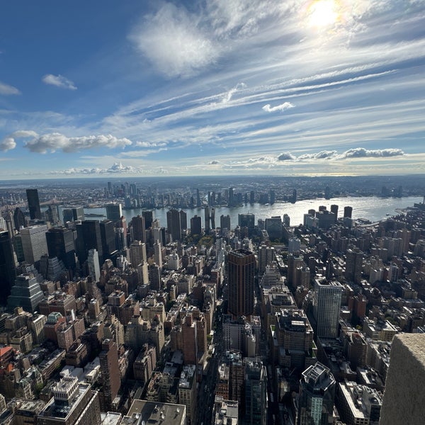 Photo taken at 86th Floor Observation Deck by Andy C. on 10/17/2023