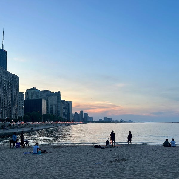 Ohio Street Beach Streeterville Ohio St