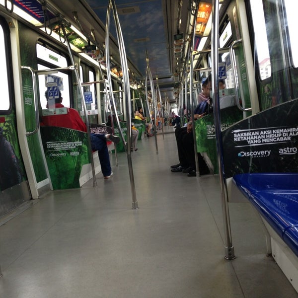 wangsa maju lrt line
