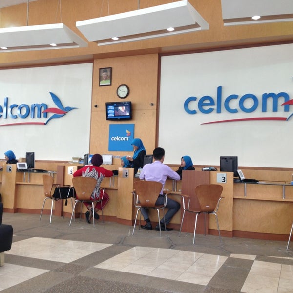 Celcom - Kuala Lumpur City Center - Menara Atlan
