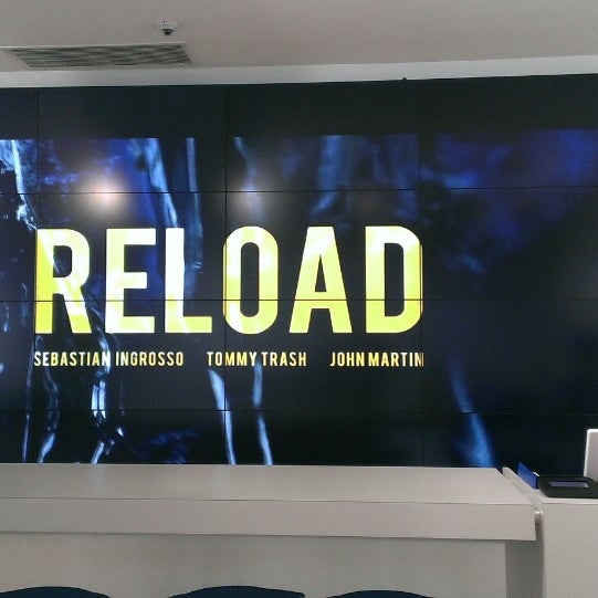 Reload sebastian. Reload sebastian