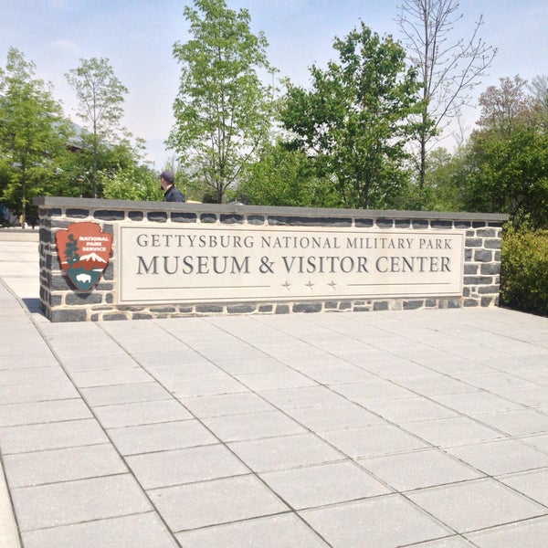 Das Foto wurde bei Gettysburg National Military Park Museum and Visitor Center von John D. am 5/10/2013 aufgenommen