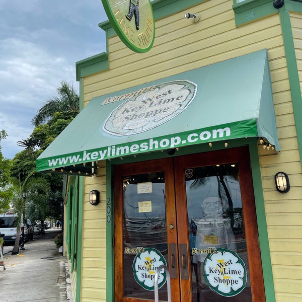 Photo taken at Kermit&#39;s Key West Key Lime Shoppe by GSUEllice on 9/13/2021