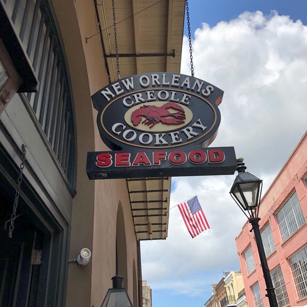 Das Foto wurde bei New Orleans Creole Cookery von GSUEllice am 9/1/2019 aufgenommen
