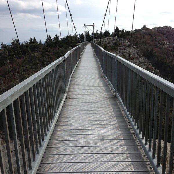 Mile High Swinging Bridge Bridge