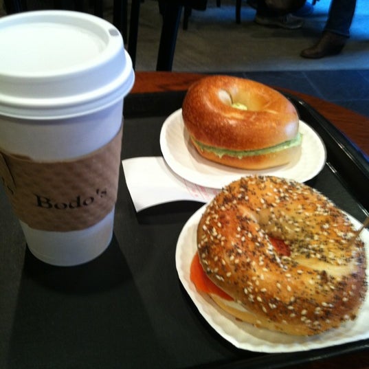 Bodo's Bagels Bagel Shop