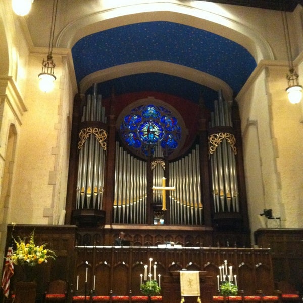 First Presbyterian Church of Atlanta - Midtown - 1328 Peachtree St NE