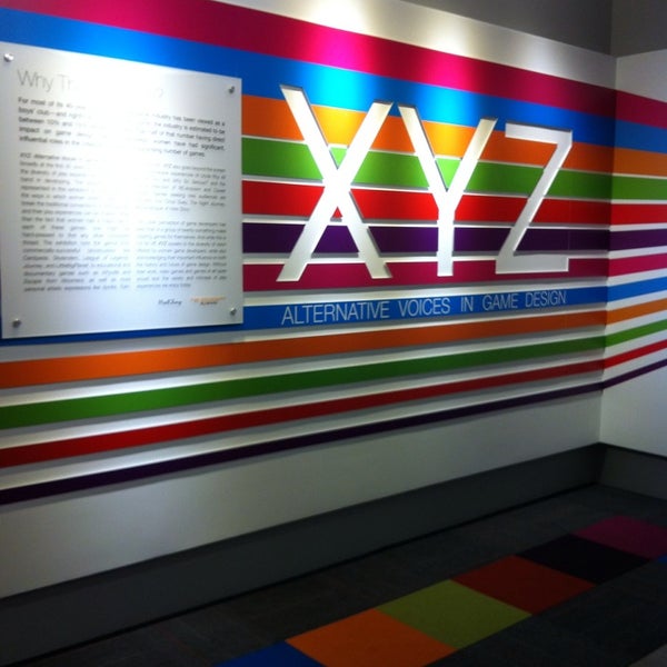 Снимок сделан в Museum of Design Atlanta (MODA) пользователем Liz R. 7/20/2013