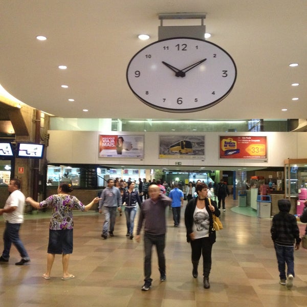 Terminal Rodoviário Tietê - Santana - Av. Cruzeiro do Sul, 1800