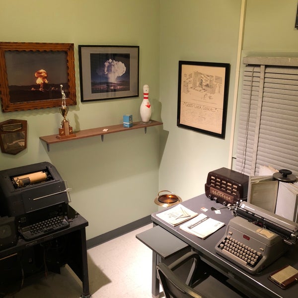 รูปภาพถ่ายที่ National Atomic Testing Museum โดย Ozzie S. เมื่อ 8/12/2018