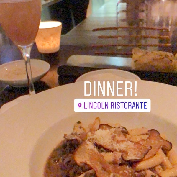 Photo taken at Lincoln Ristorante by Ron Z. on 4/14/2018