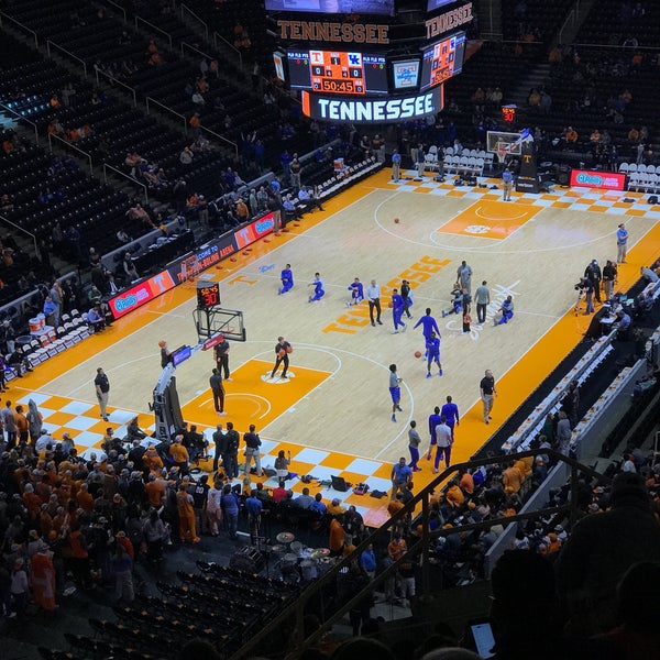 Photo taken at Thompson-Boling Arena by Pat M. on 1/25/2017
