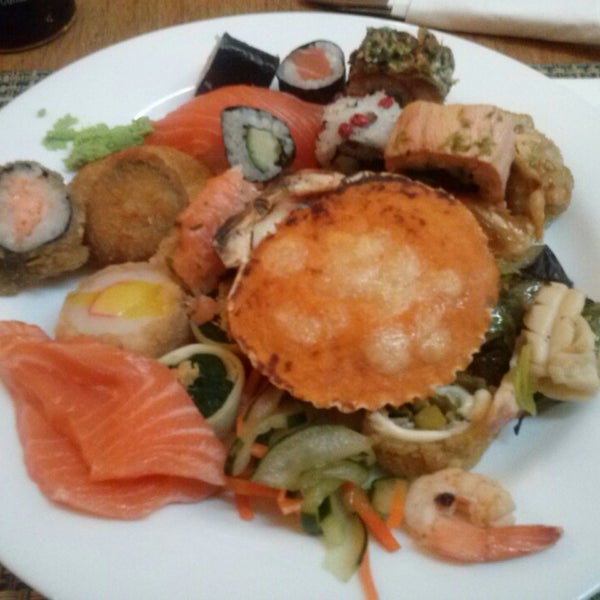 5/24/2013에 Raquel S.님이 Restaurante Sapporo - Itaim Bibi에서 찍은 사진