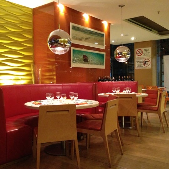 10/11/2012 tarihinde Karina N.ziyaretçi tarafından Bucare Restaurant Gourmet'de çekilen fotoğraf
