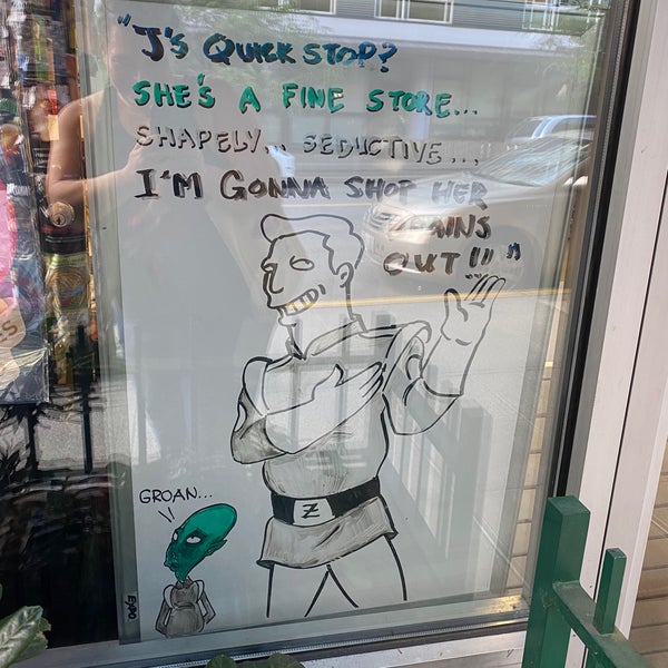 j's quick stop mart Capitol Hill Seattle, WA