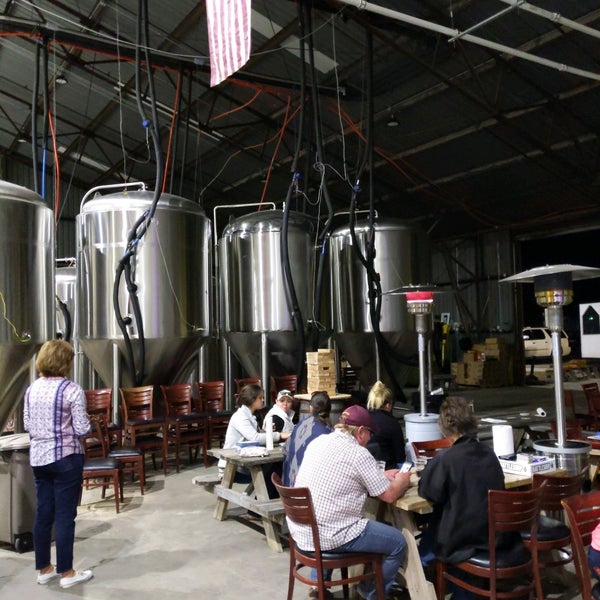 Das Foto wurde bei Brazos Valley Brewing Company von Joshua R. am 3/1/2020 aufgenommen