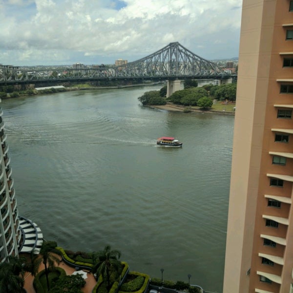 Photo taken at Brisbane Marriott Hotel by Joshua R. on 3/19/2017