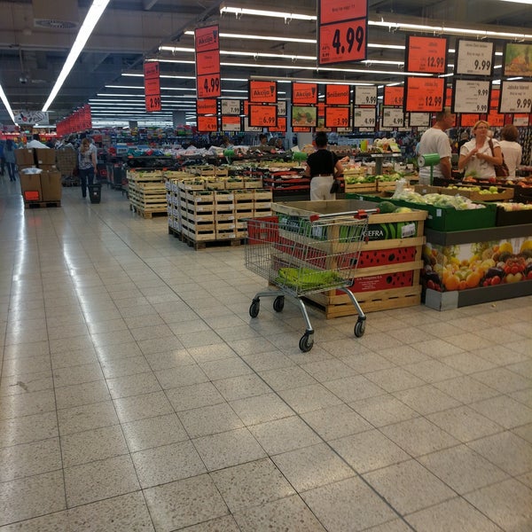 Kaufland Hipermercado en Zadar