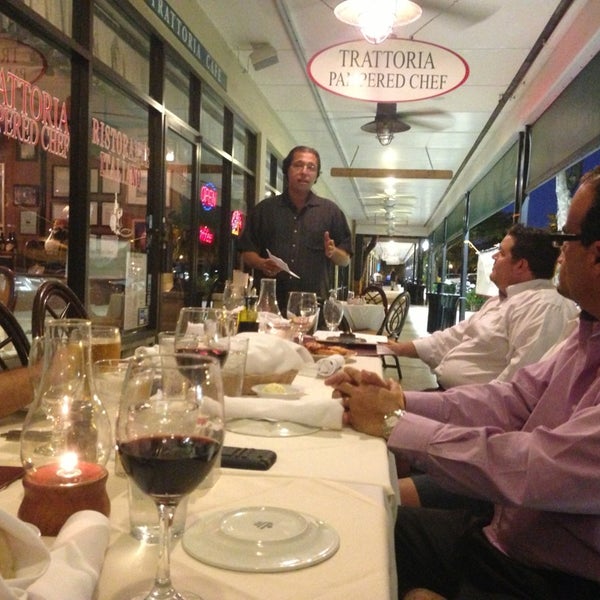 Trattoria Pampered Chef Italian Restaurant in Miami Lakes