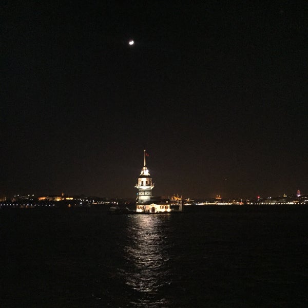 Photo taken at Maiden&#39;s Tower by Beray T. on 2/2/2017