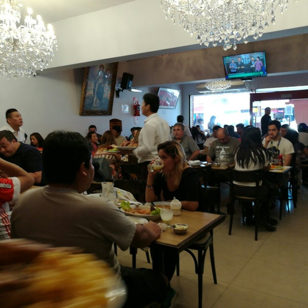 La Conga Restaurante peruano en Balvanera