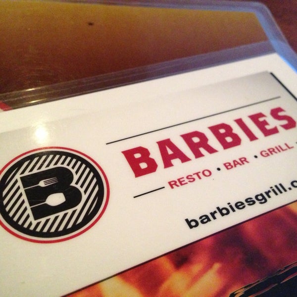 Barbie's Restaurant in Brossard