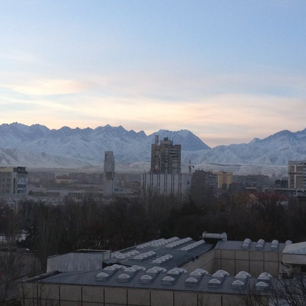 Foto tomada en Smart Hotel Bishkek  por Stanislav P. el 1/24/2013