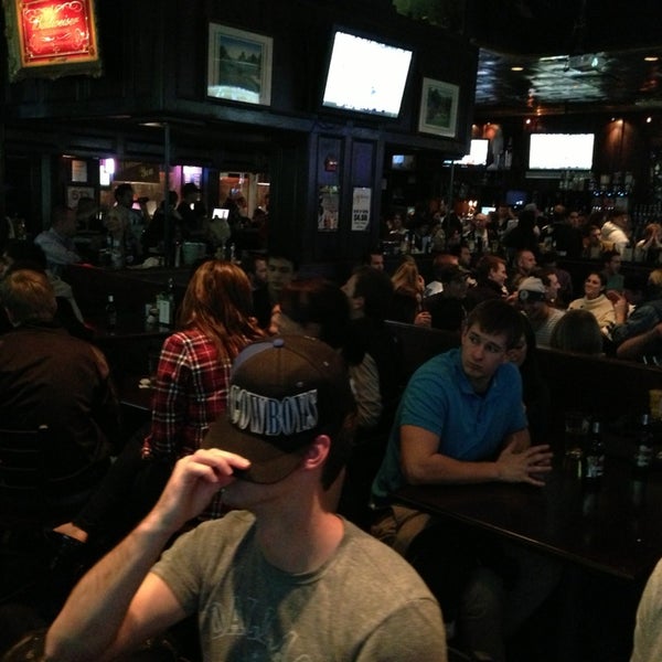 Photo taken at Christie&#39;s Sports Bar by Lesley H. on 12/31/2012